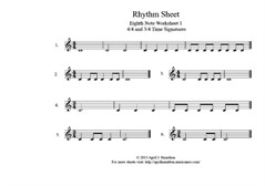 Rhythm Sheet 1